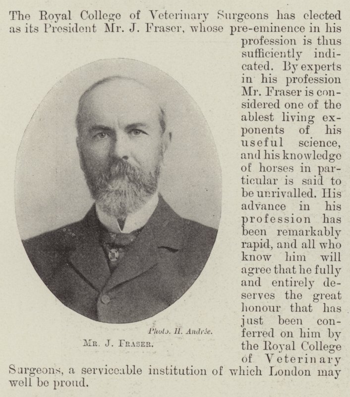 Sr. J Fraser de English Photographer