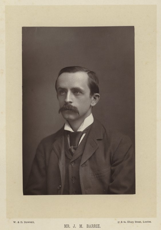 Sr. J. M. Barrie de English Photographer