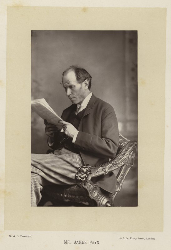 Señor James Payn de English Photographer
