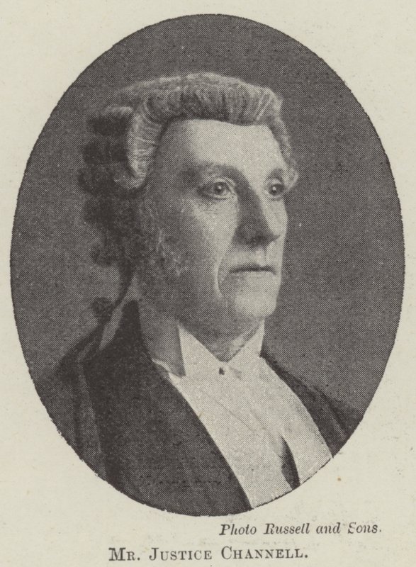 Sr. Justice Channell de English Photographer
