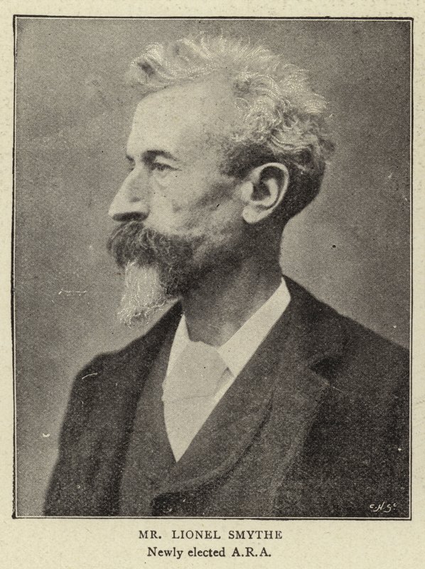 Sr. Lionel Smythe de English Photographer