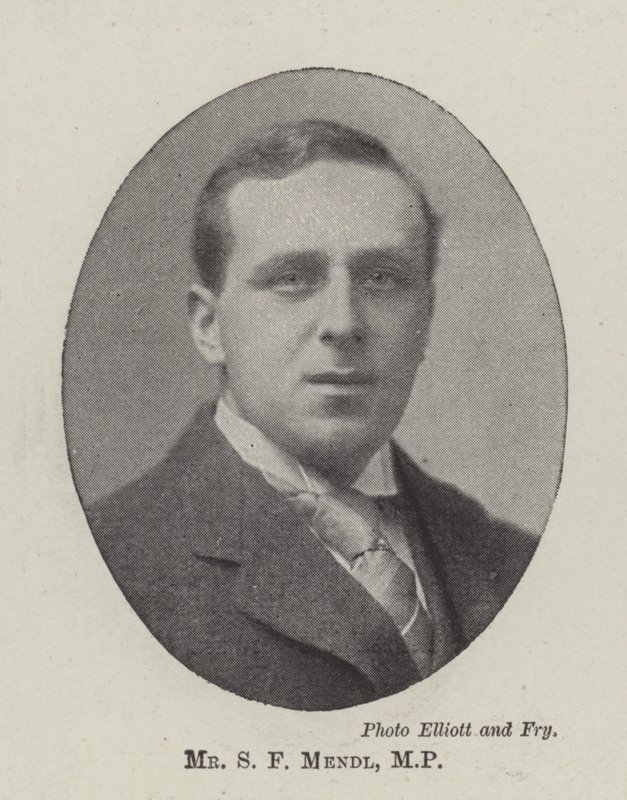 Sr. S. F. Mendl, MP de English Photographer