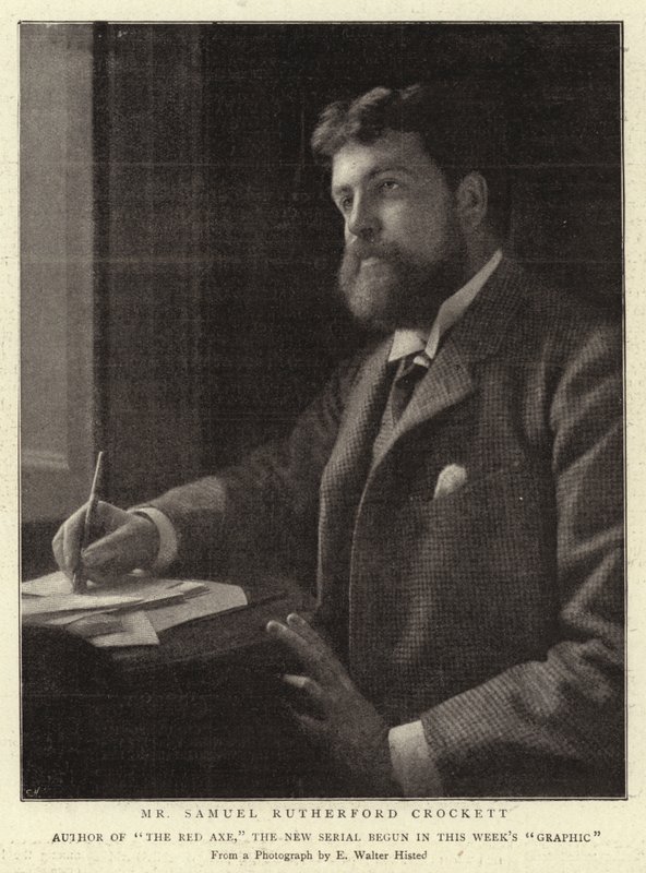 El Sr. Samuel Rutherford Crockett de English Photographer