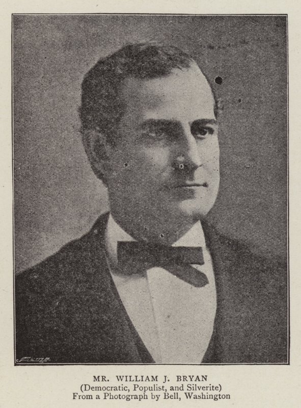 Sr. William J. Bryan de English Photographer