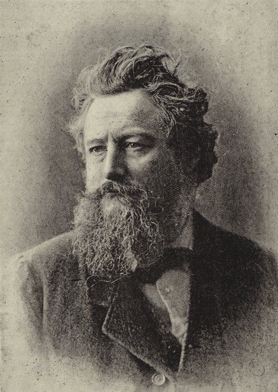 Sr. William Morris de English Photographer