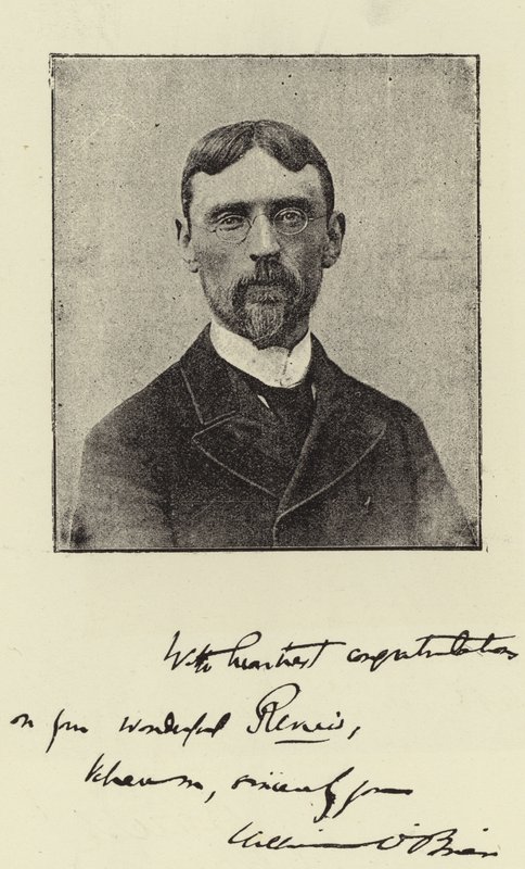 Sr. William OBrien, MP de English Photographer