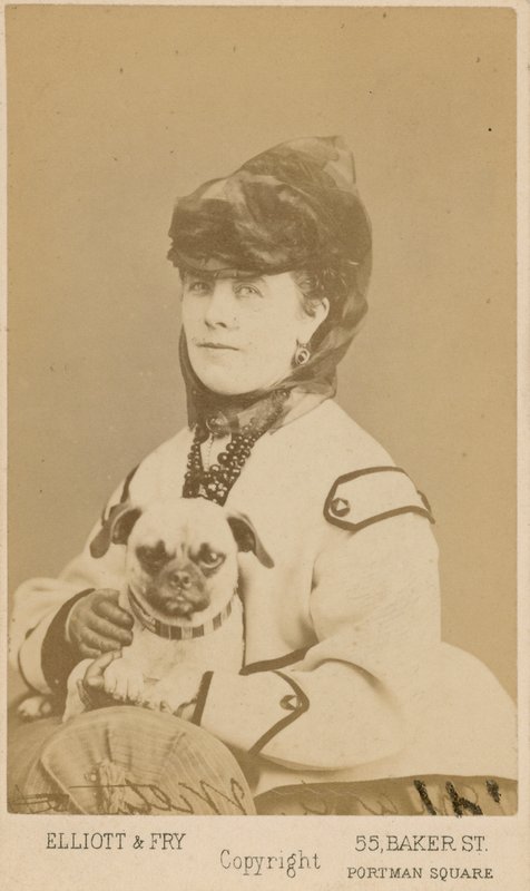 Sra. Bancroft de English Photographer