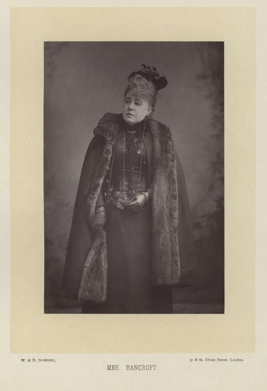Sra. Bancroft de English Photographer