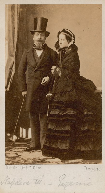 Napoleón III de English Photographer