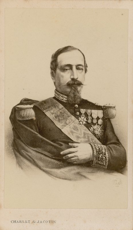 Napoleón III de English Photographer