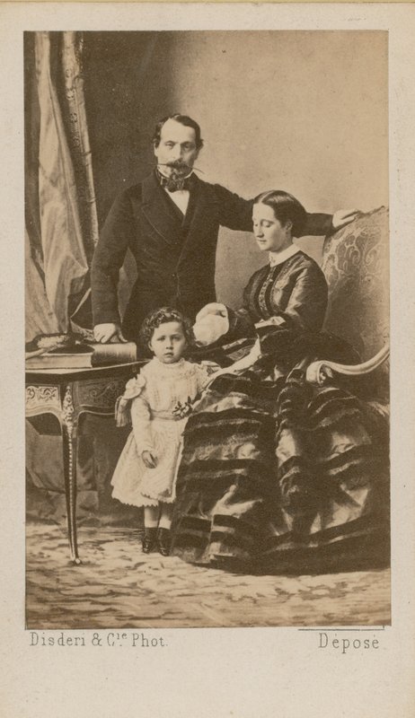 Napoleón III de English Photographer