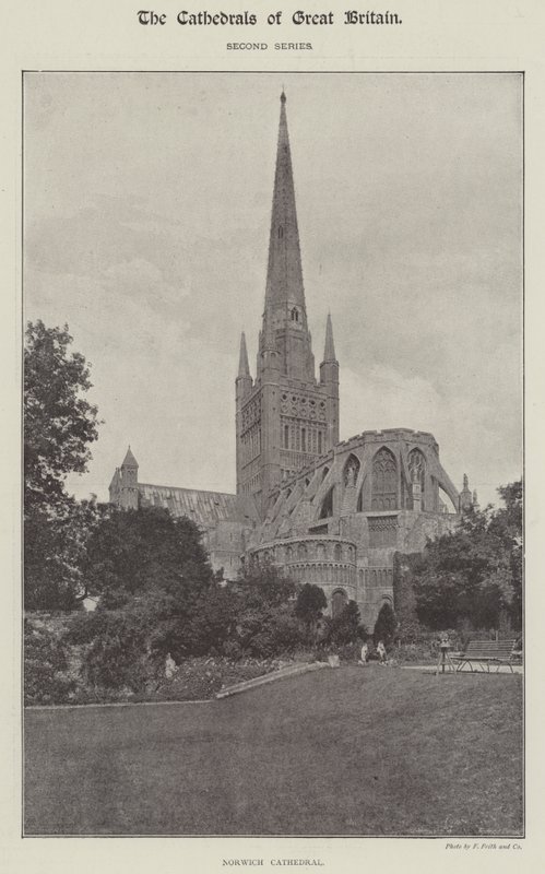 Catedral de Norwich de English Photographer