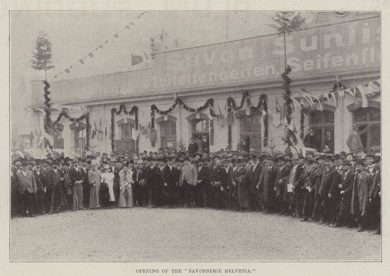 Apertura de la Savonnerie Helvetia de English Photographer
