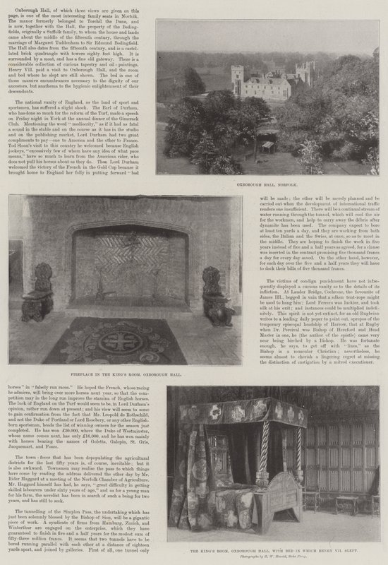 Oxborough Hall de English Photographer