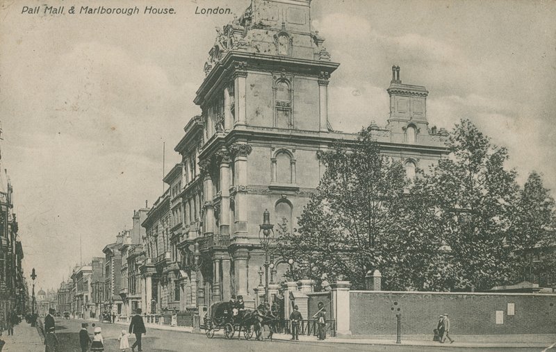 Pall Mall y Marlborough House de English Photographer