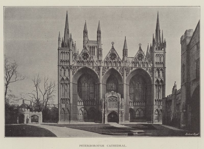Catedral de Peterborough de English Photographer