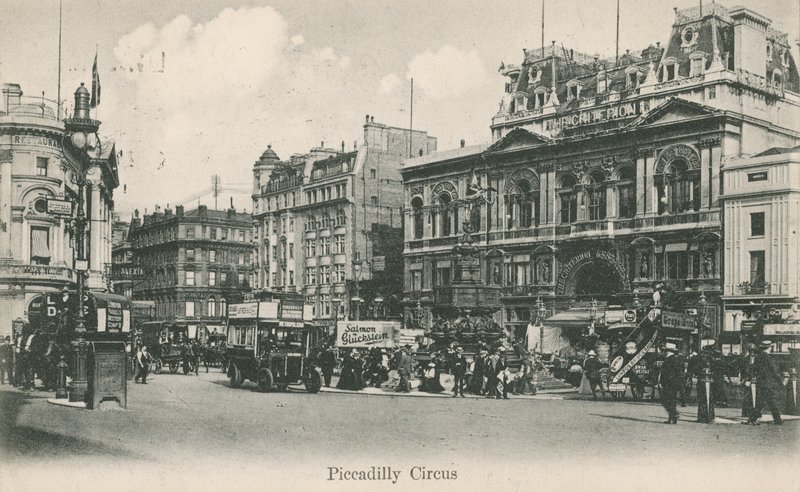 Piccadilly Circus de English Photographer