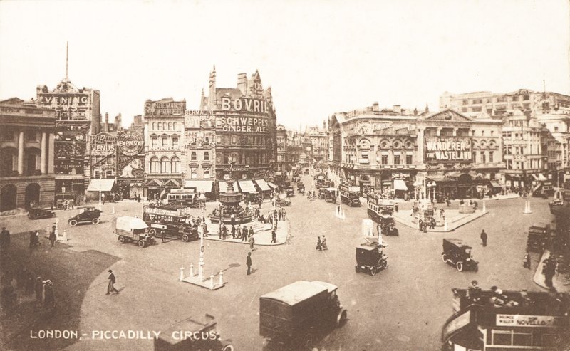 Piccadilly Circus de English Photographer
