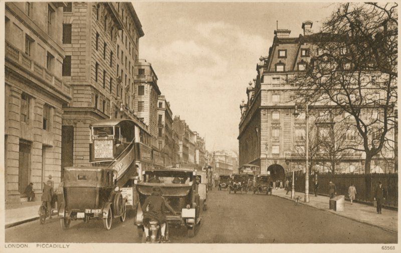 Piccadilly, Londres de English Photographer