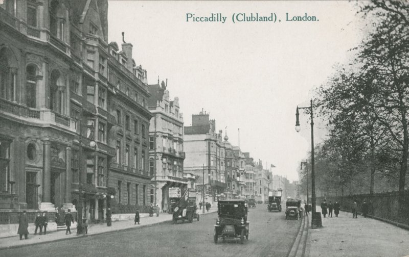 Piccadilly, Londres - Clubland de English Photographer
