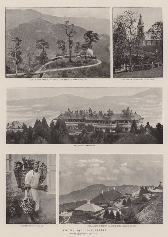 Pintoresco Darjeeling de English Photographer