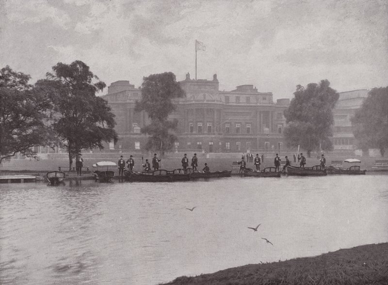 Jardines de Placer del Palacio de Buckingham de English Photographer