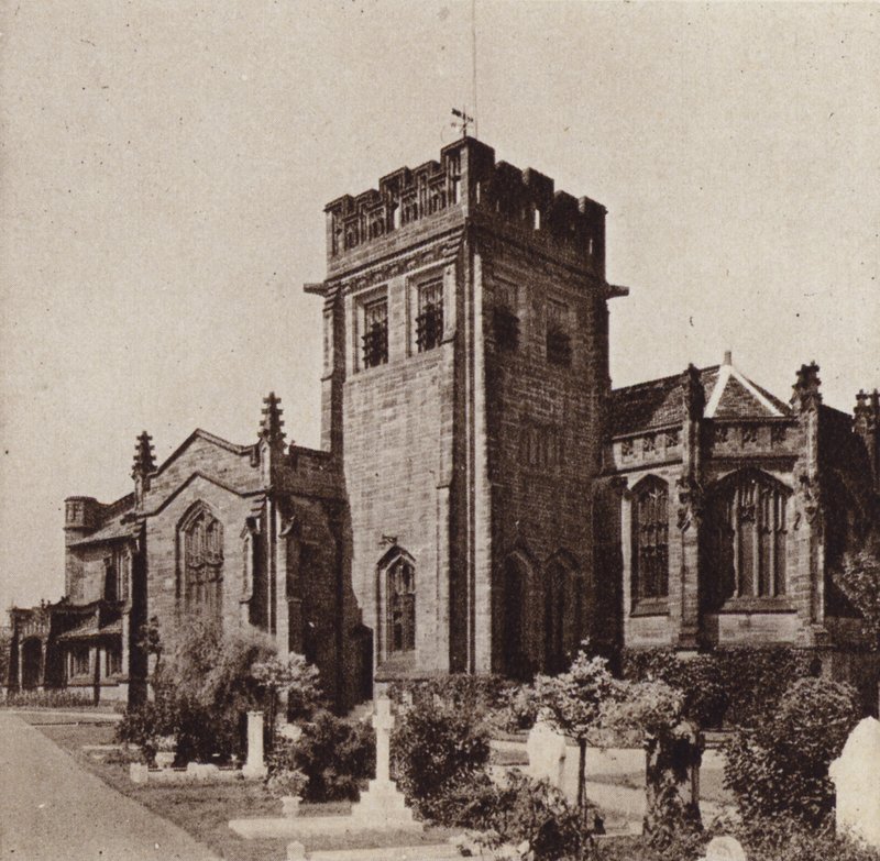Port Sunlight: Iglesia de English Photographer
