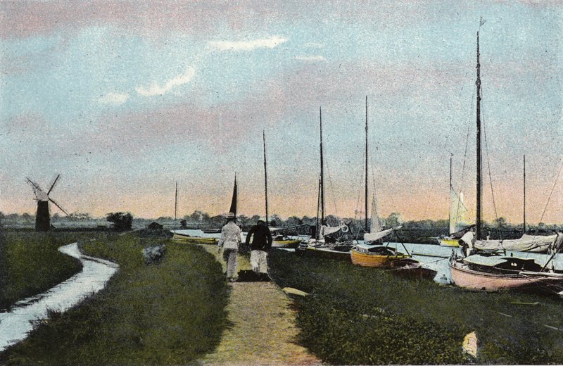 Potter Heigham de English Photographer