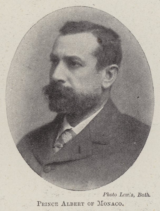 Príncipe Alberto de Mónaco de English Photographer