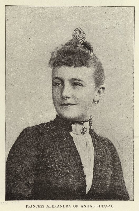 Princesa Alexandra de Anhalt-Dessau de English Photographer