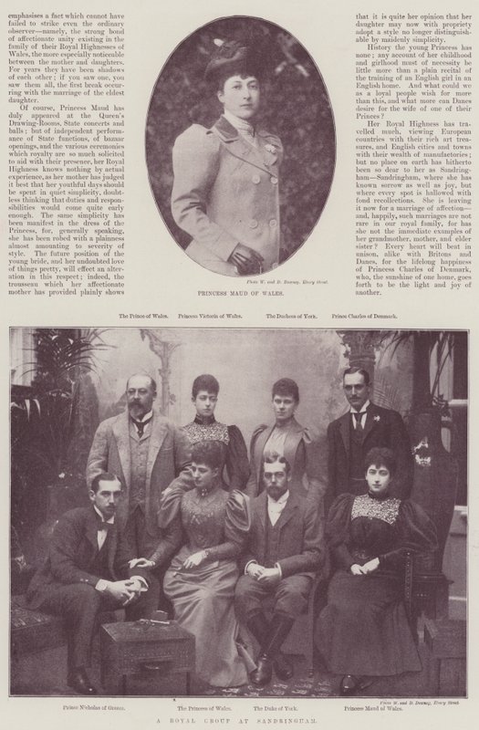 Princesa Maud de Gales de English Photographer