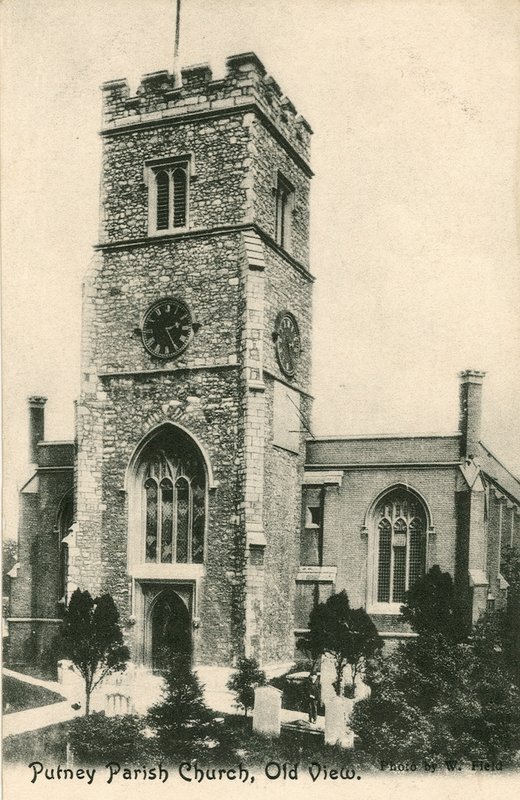 Iglesia de Putney, Londres de English Photographer