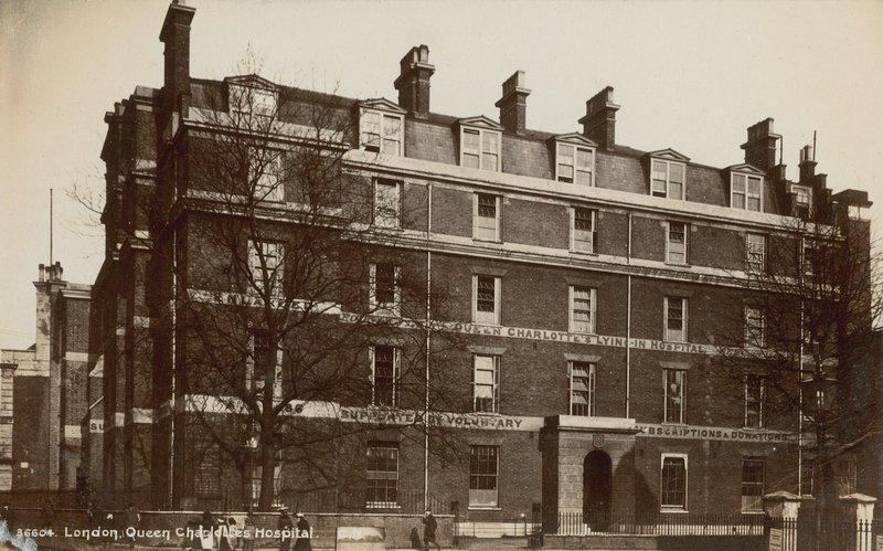 Hospital Queen Charlottes de English Photographer