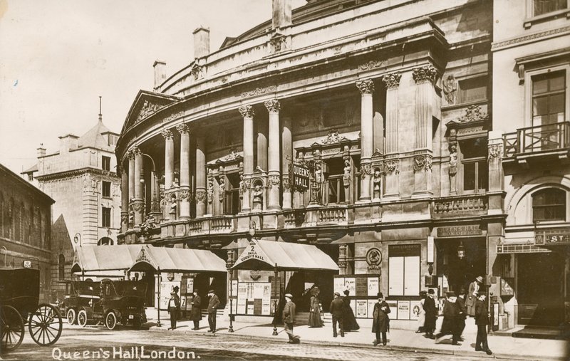 Queens Hall, Londres de English Photographer