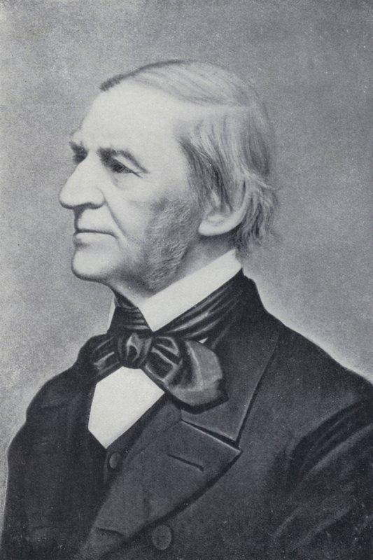 Ralph Waldo Emerson de English Photographer