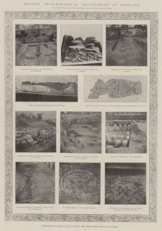 Descubrimientos arqueológicos recientes en Inglaterra de English Photographer