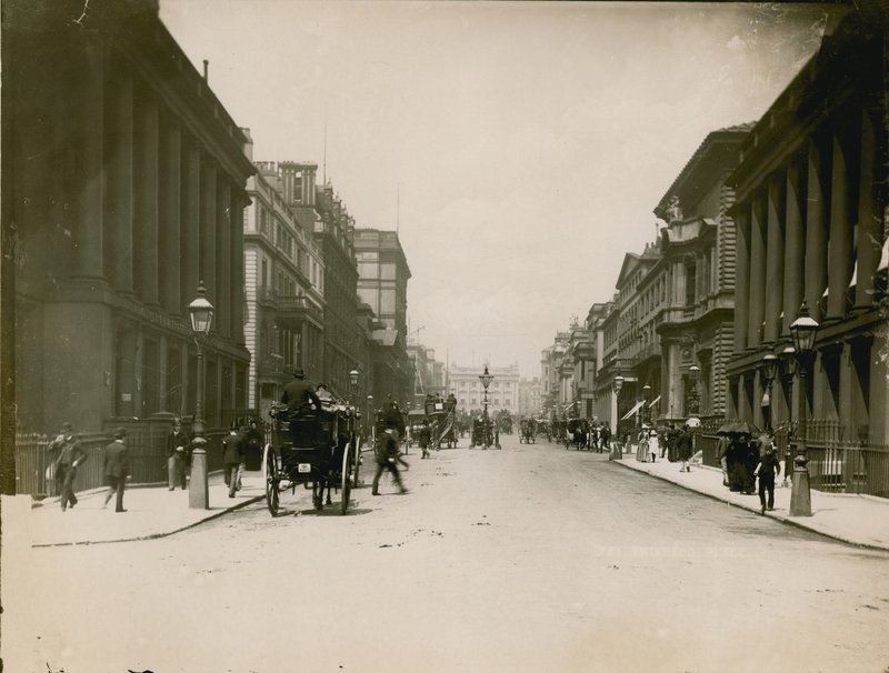 Regent Street, Londres de English Photographer