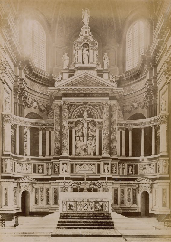 Retablo en la Catedral de St Pauls de English Photographer