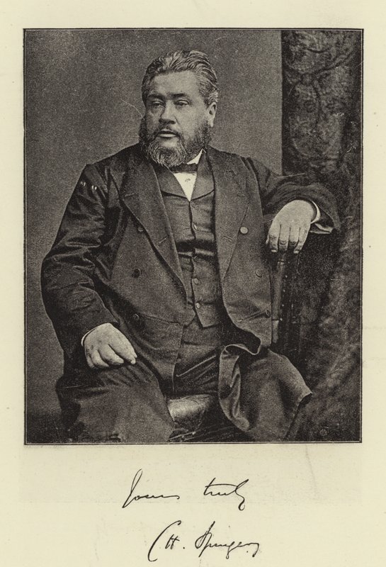 Reverendo C H Spurgeon de English Photographer