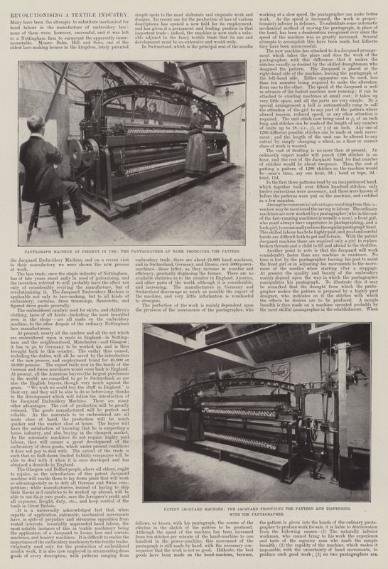 Revolucionando una Industria Textil de English Photographer