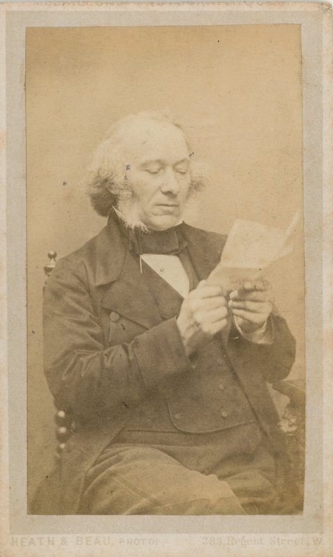 Richard Cobden de English Photographer