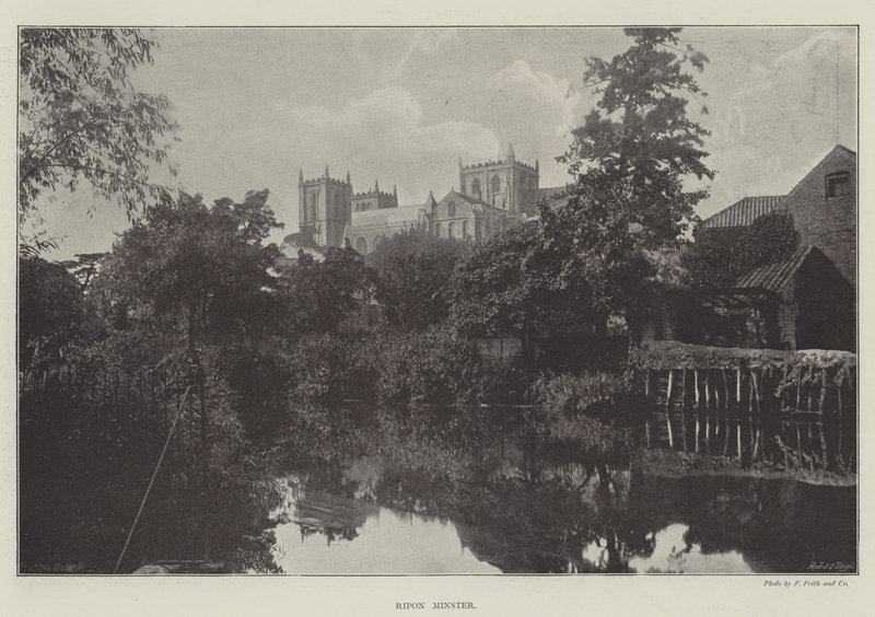 Minster de Ripon de English Photographer