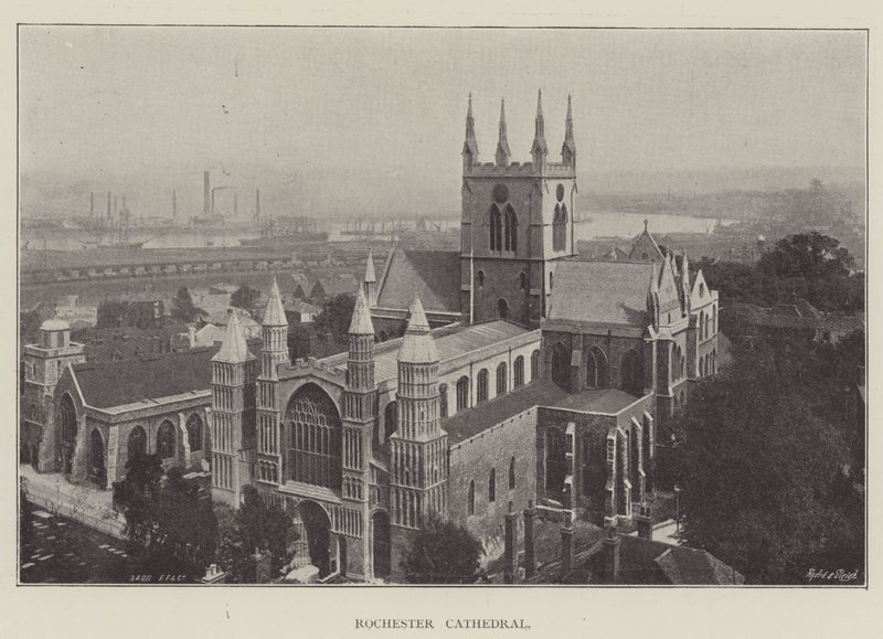 Catedral de Rochester de English Photographer