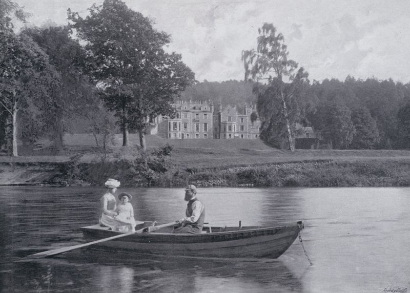 Escocia: Abbotsford de English Photographer