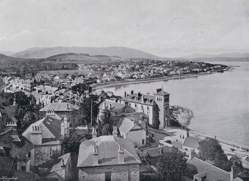 Escocia: Dunoon de English Photographer