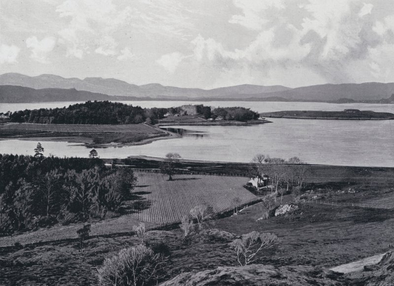Escocia: Castillo de Dunstaffnage de English Photographer
