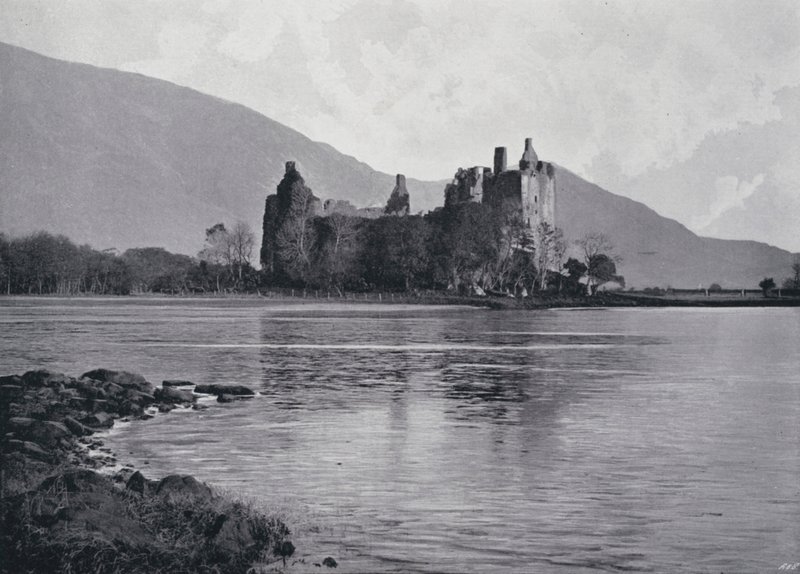 Escocia: Castillo de Kilchurn de English Photographer
