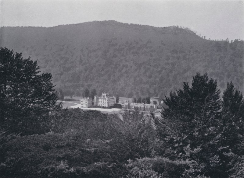 Escocia: Castillo de Taymouth de English Photographer