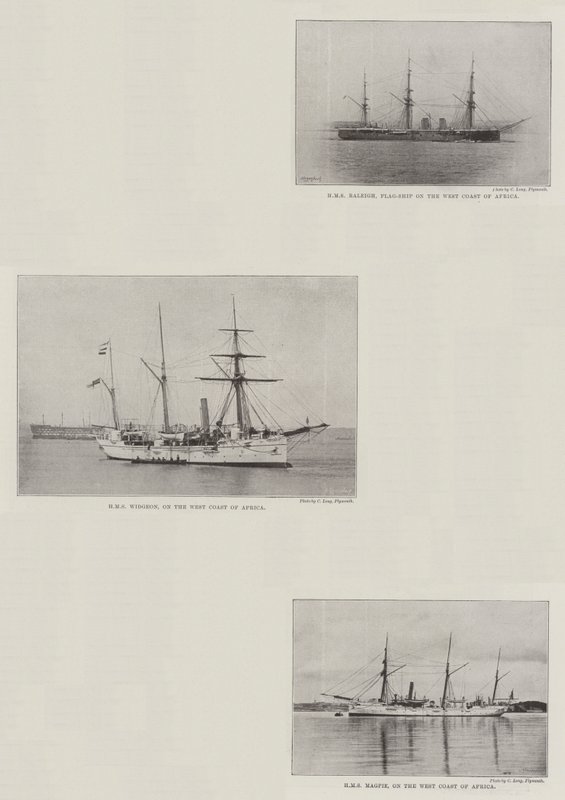 Barcos de la Royal Navy de English Photographer