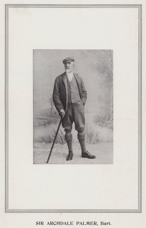 Sir Archdale Palmer, Baronet de English Photographer
